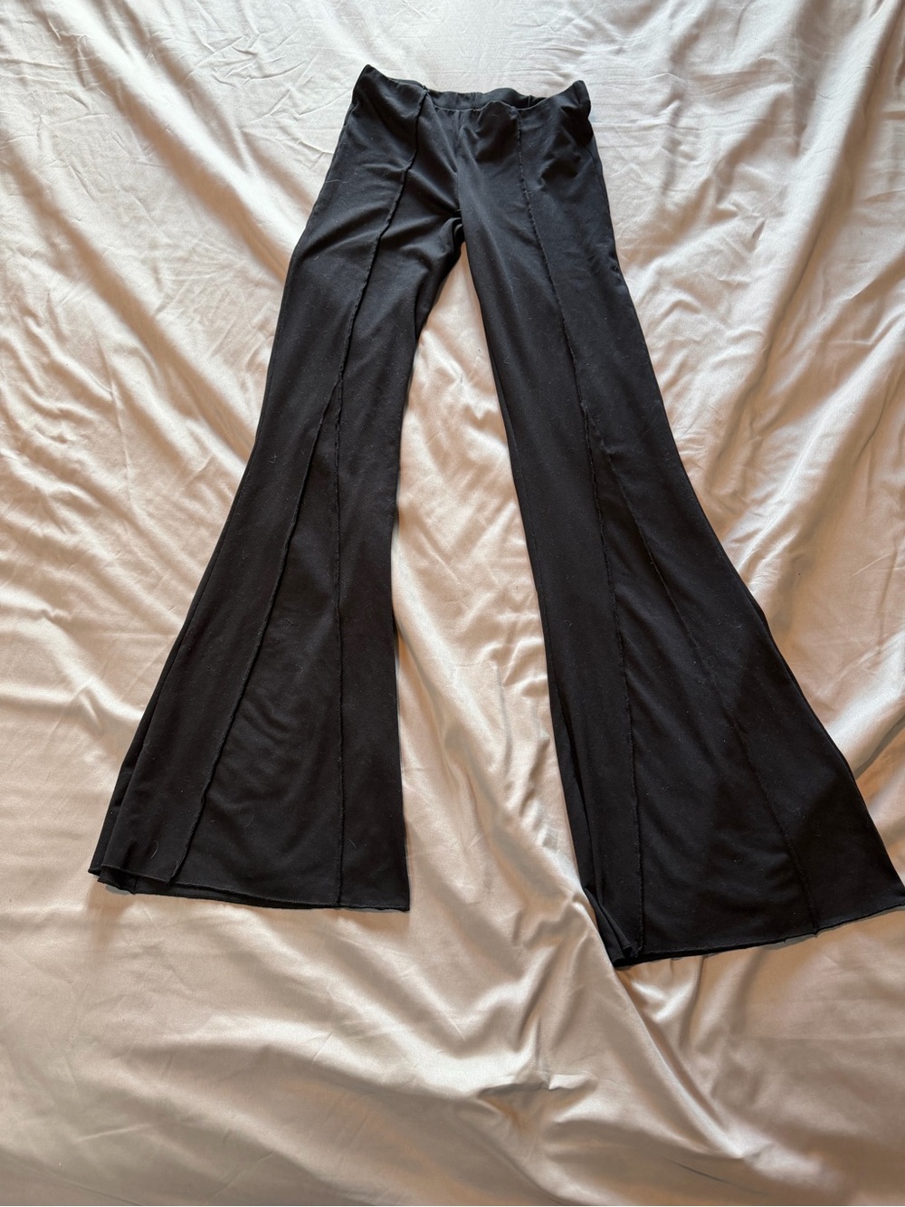Divided Black Bootcut Flare Pants
